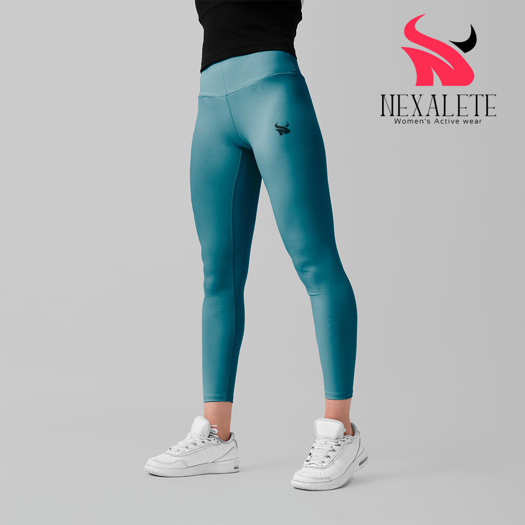 Nexalete - Women's Pro Leggings - Blue