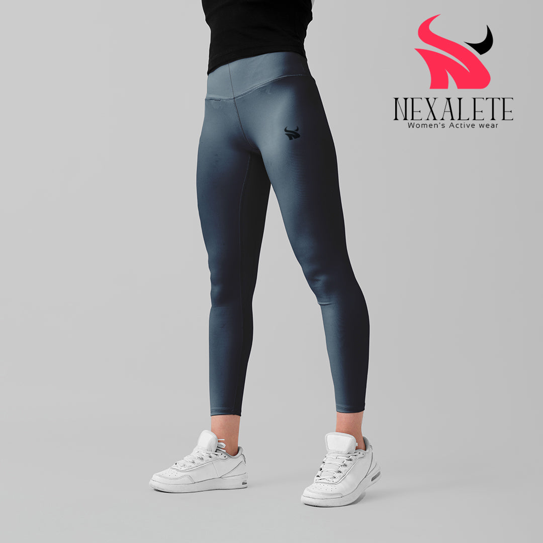 Nexalete - Women's Pro Leggings - Navy