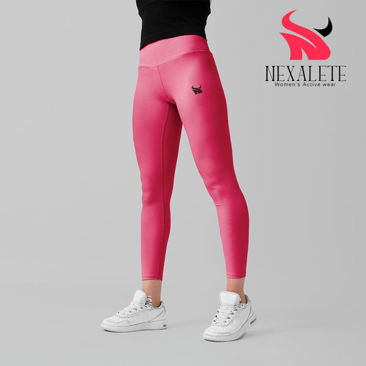 Nexalete - Women's Pro Leggings - Pink