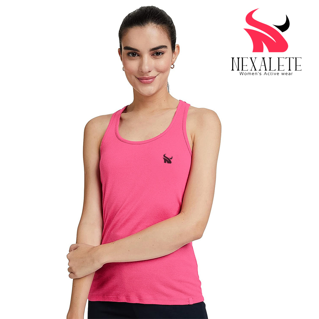 Nexalete - Women's Tank Top - Pink