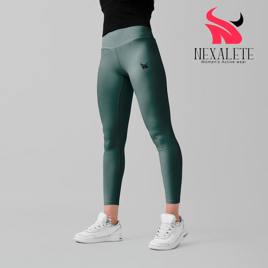 Nexalete - Women's Pro Leggings - Sea Green