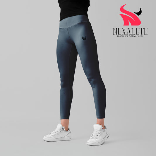 Nexalete - Women's Pro Leggings - Navy
