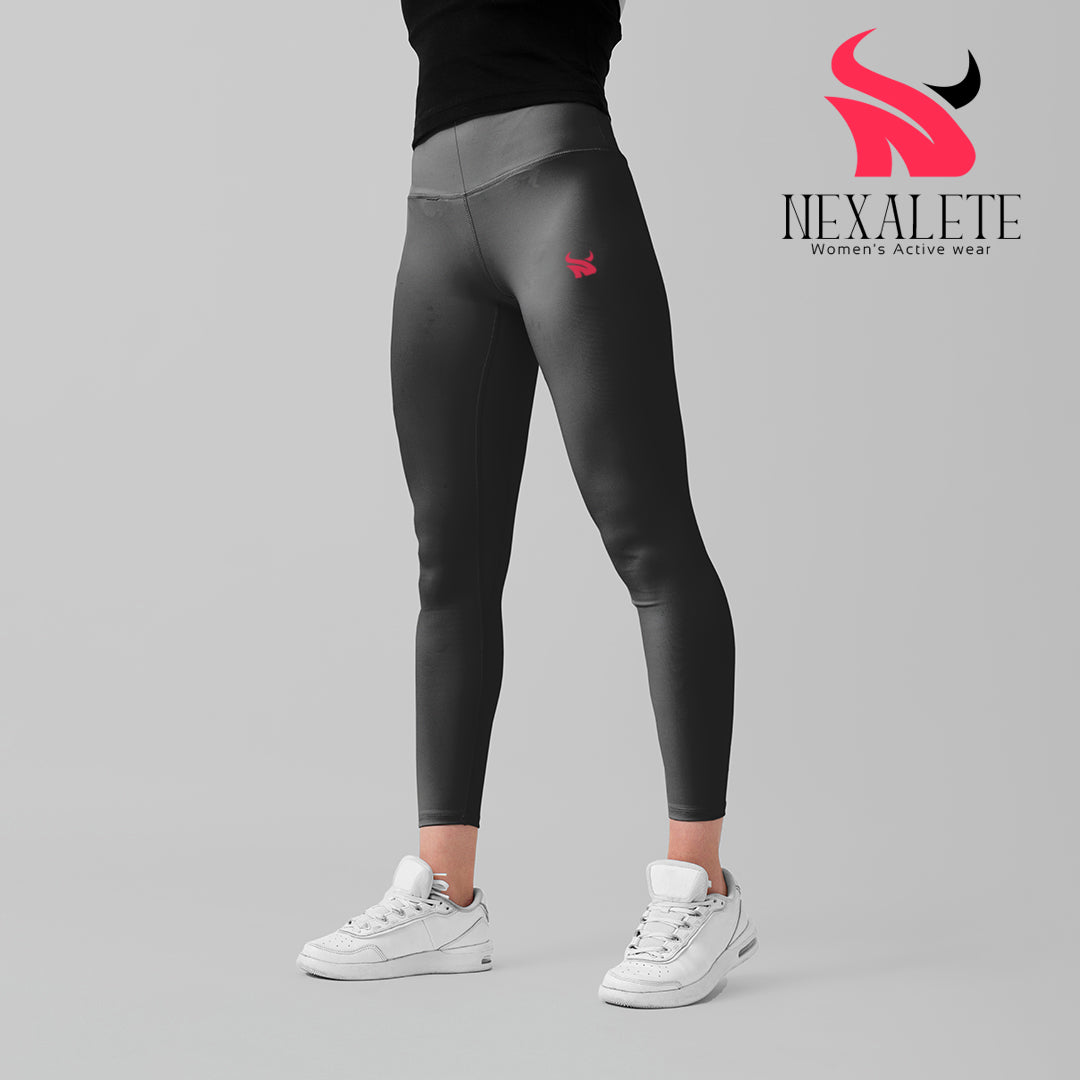 Nexalete - Women's Pro Leggings - Black